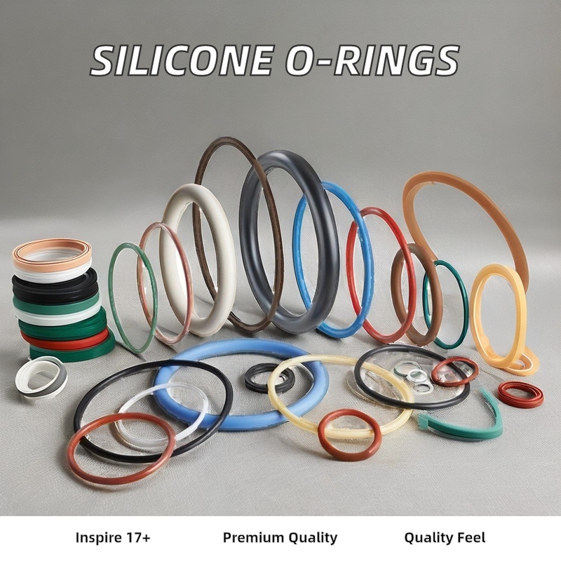 ORK Óleo e água resistente borracha O-Rings selos para eficaz em vários ambientes