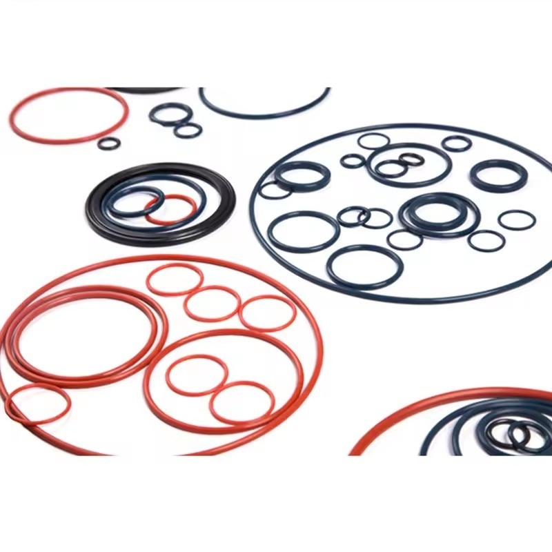Good Elasticity Connector Seal wear resistent Silicone Rubber Rubber Seal Ring ORK
