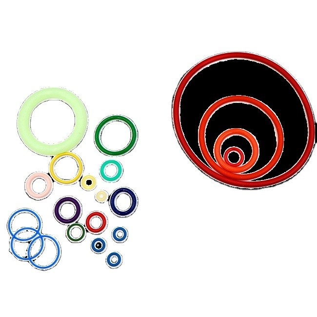 Resistente ao desgaste e à pressão de óleo O Anel Seals FKM Anel NBR NR EPDM Borracha de silicone