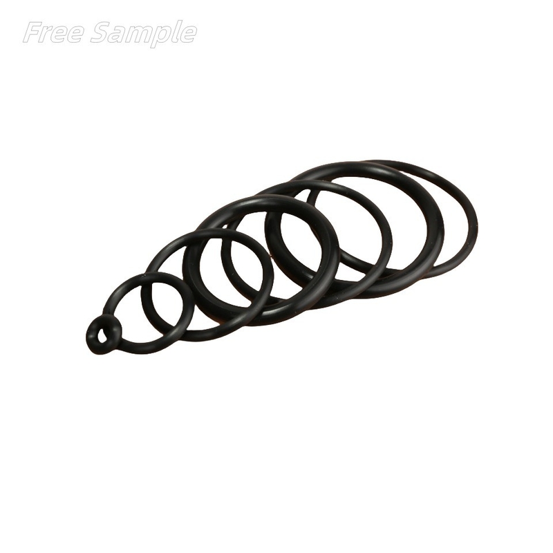 44.04mm*3.53mm Preta EPDM70 Shore O Ring Seals para pela ORK RUBBER em cor/tamanho personalizado