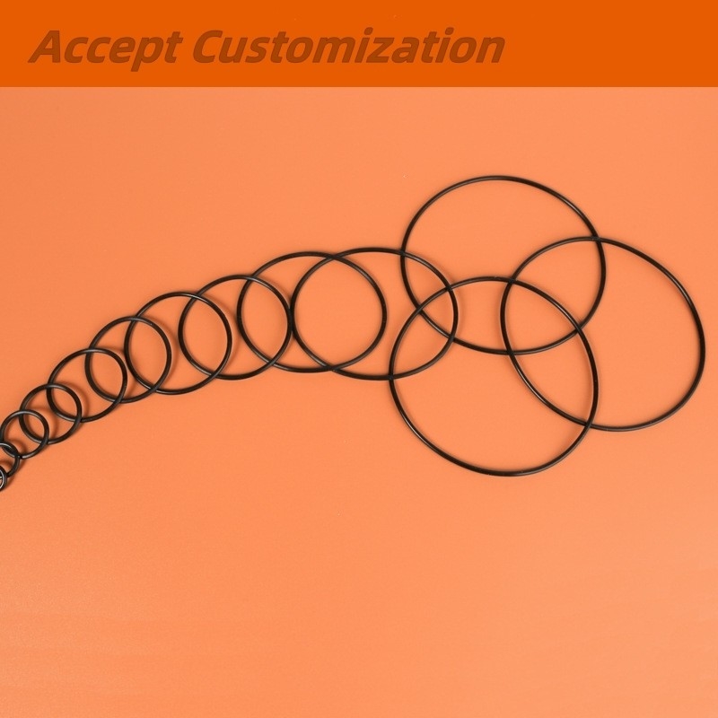 44.04mm*3.53mm Preta EPDM70 Shore O Ring Seals para pela ORK RUBBER em cor/tamanho personalizado