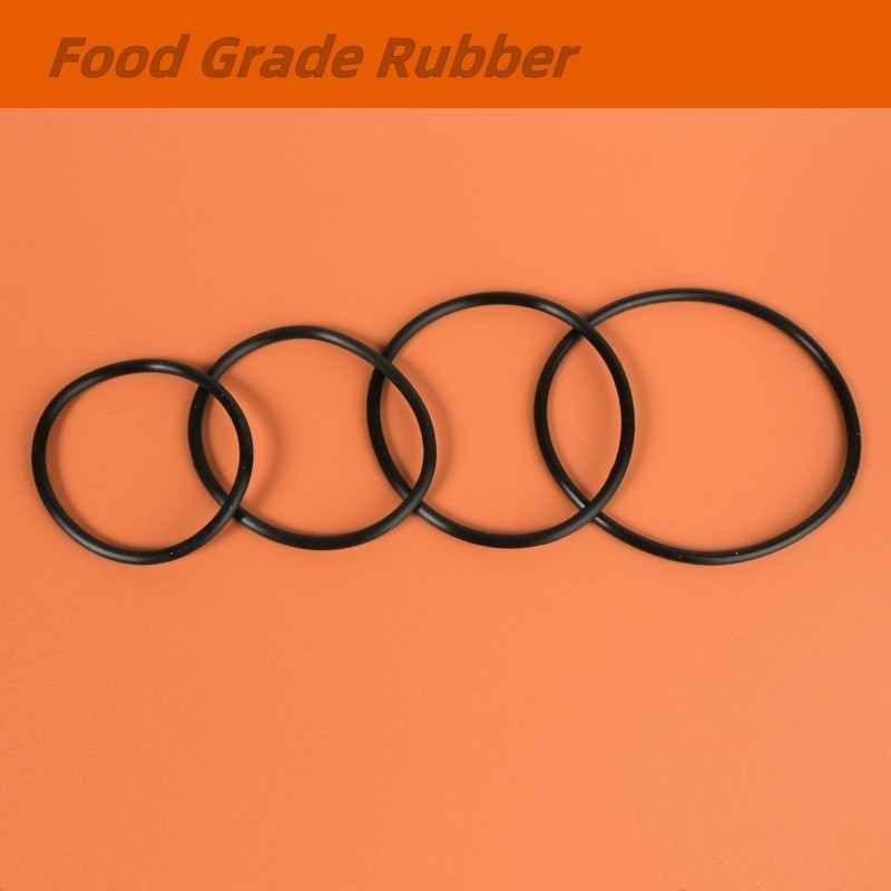 44.04mm*3.53mm Preta EPDM70 Shore O Ring Seals para pela ORK RUBBER em cor/tamanho personalizado