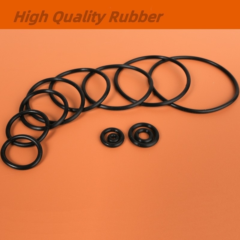 44.04mm*3.53mm Preta EPDM70 Shore O Ring Seals para pela ORK RUBBER em cor/tamanho personalizado