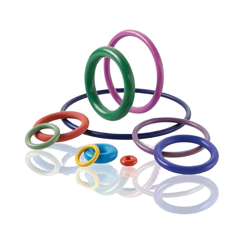 Anel de vedação de silicone multiuso Óleo de borracha estilo O Anéis e selos para inspeção completa