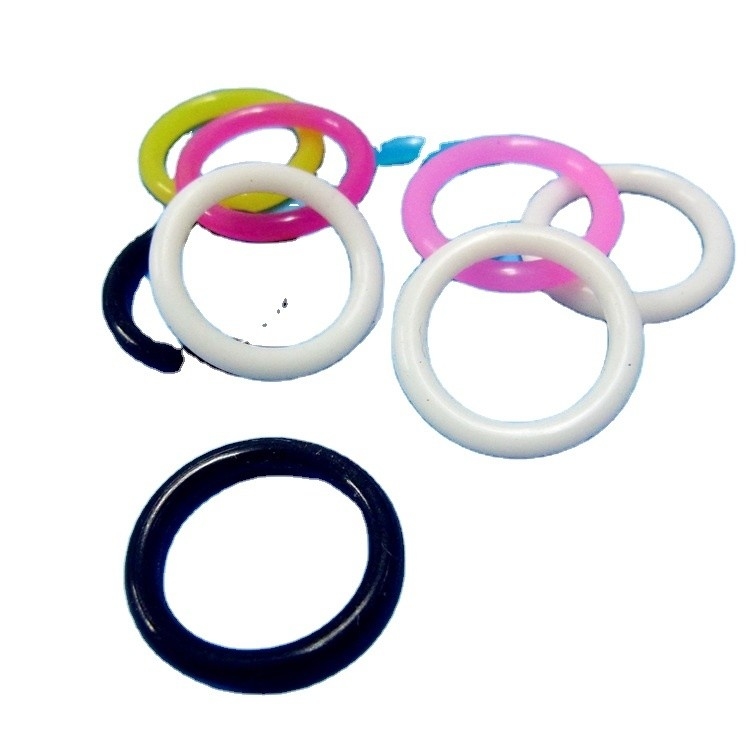Anel de vedação de silicone multiuso Óleo de borracha estilo O Anéis e selos para inspeção completa