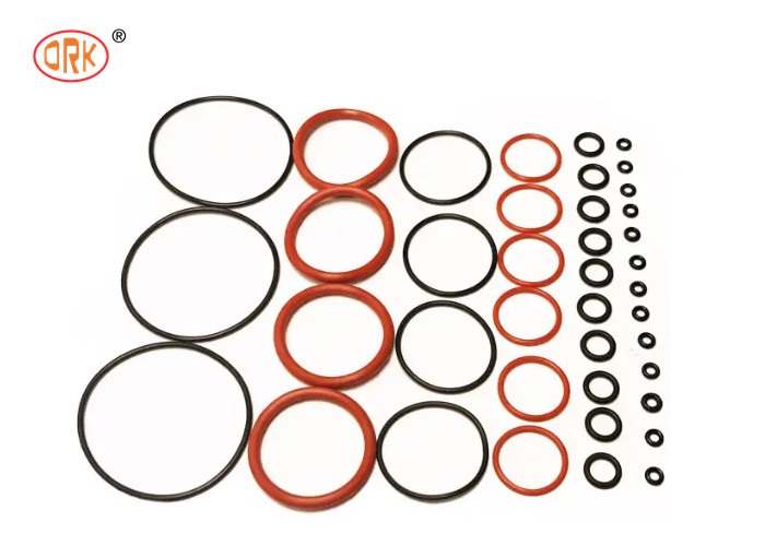 NBR/FKM/EPDM Selo de silicone para diferentes indústrias de acordo com as dimensões do desenho