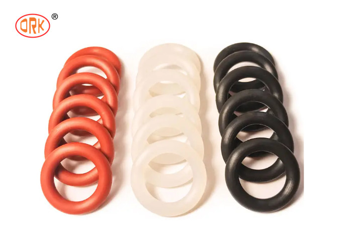 NBR/FKM/EPDM Selo de silicone para diferentes indústrias de acordo com as dimensões do desenho