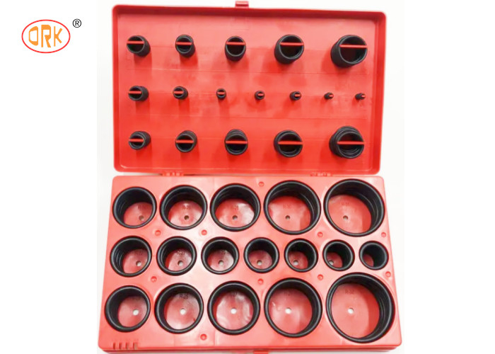 Inspecção completa NBR70 Excavadora Kit de anéis de plástico para reparação e manutenção