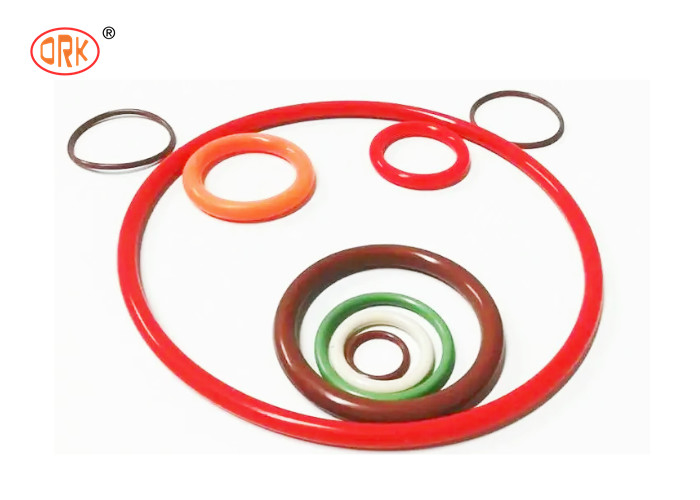 Anel O de borracha personalizado para NBR FKM EPDM Silicone para todas as indústrias 100% inspeção