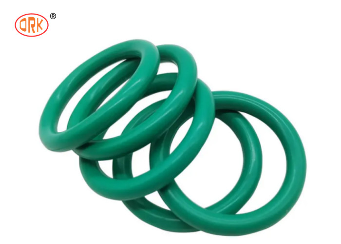 Formulário de desenho 3D/2D Silicone verde e FKM O-Rings de borracha