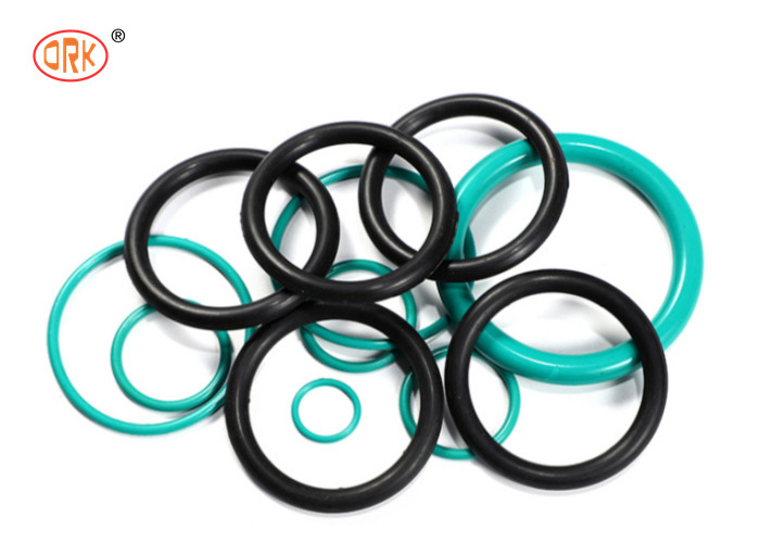 Formulário de desenho 3D/2D Silicone verde e FKM O-Rings de borracha