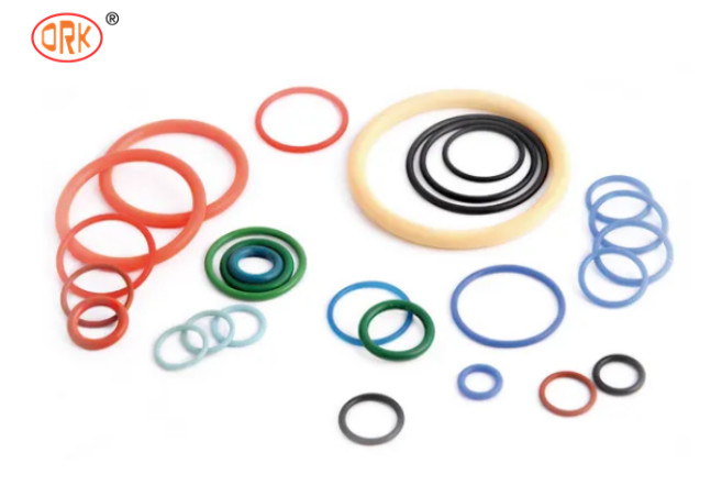 30-90 Faixa de dureza Shore A NBR/FKM/EPDM O-Ring para vedações resistentes a altas temperaturas