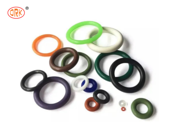 30-90 Faixa de dureza Shore A NBR/FKM/EPDM O-Ring para vedações resistentes a altas temperaturas