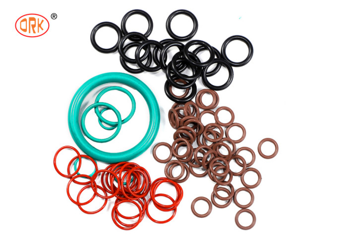30-90 Faixa de dureza Shore A NBR/FKM/EPDM O-Ring para vedações resistentes a altas temperaturas