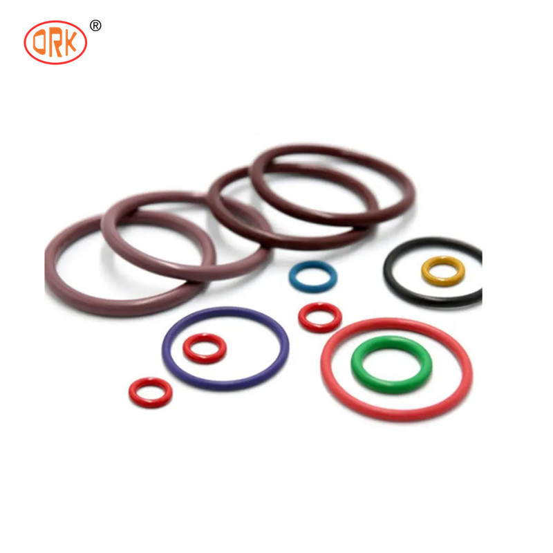 30-90 Faixa de dureza Shore A NBR/FKM/EPDM O-Ring para vedações resistentes a altas temperaturas