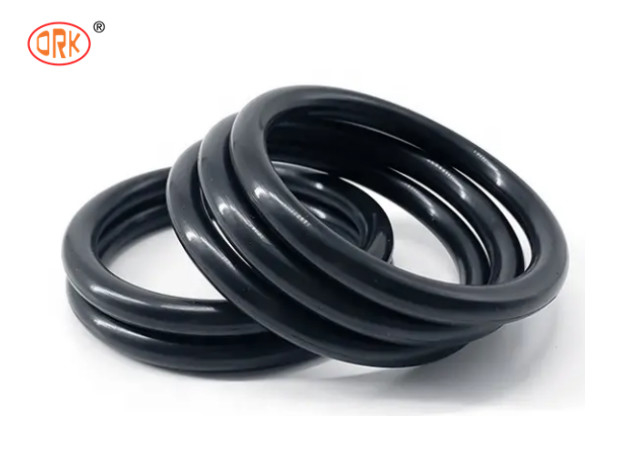 70 Faixa de dureza NBR Borracha O-Ring Cor preta para vedação superior em qualquer indústria