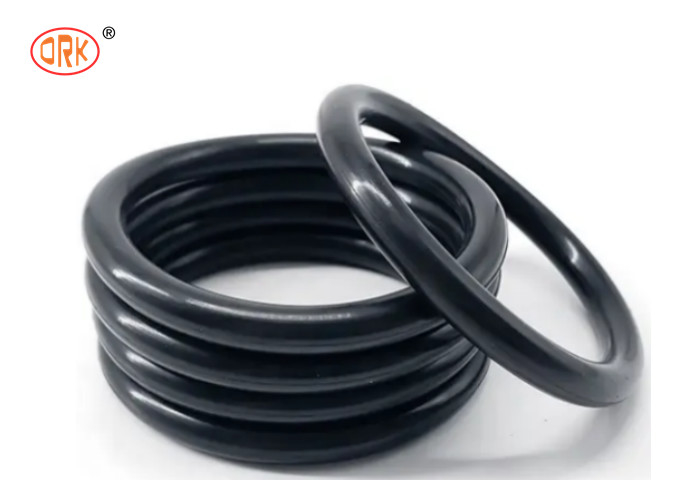 70 Faixa de dureza NBR Borracha O-Ring Cor preta para vedação superior em qualquer indústria