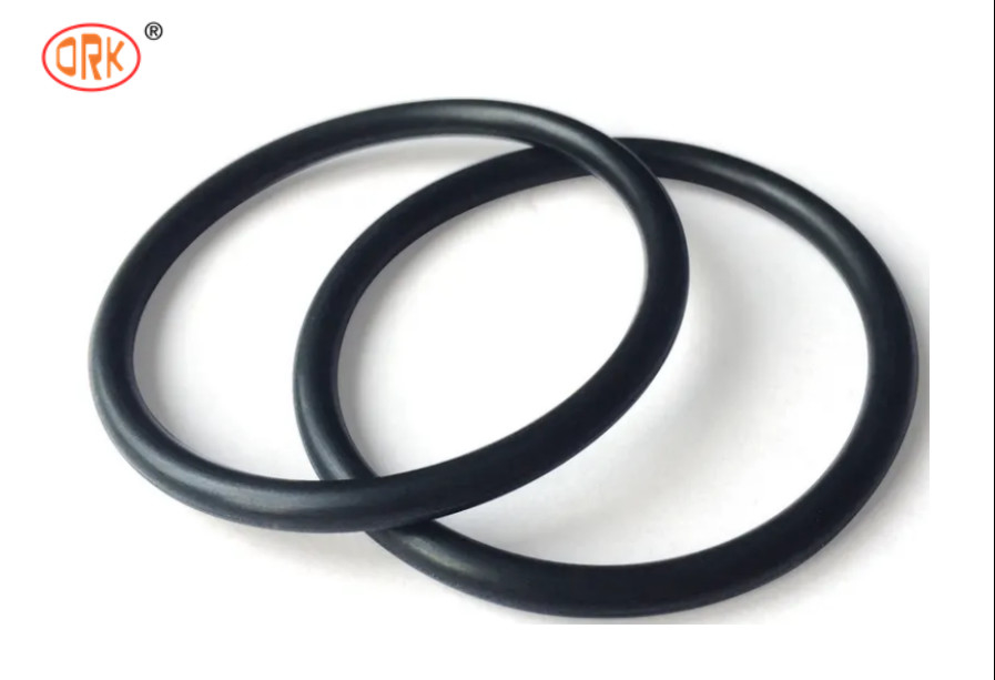 Anel O de silicone resistente ao calor para aplicações industriais