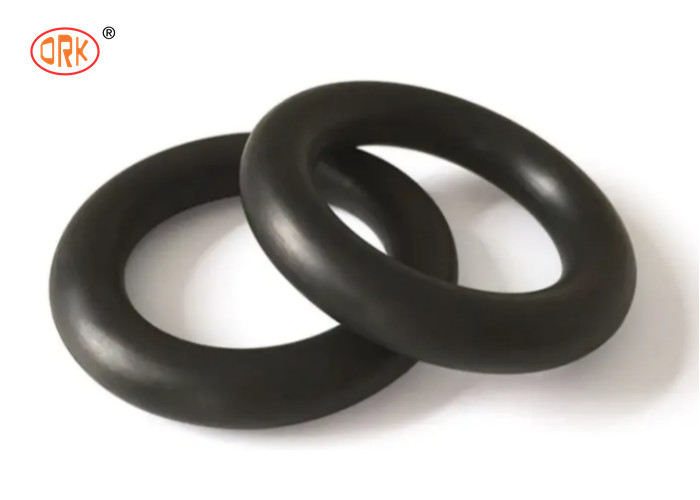 Industrial HNBR 90 Shore O-Ring com serviço de processamento de moldagem e logotipo personalizável