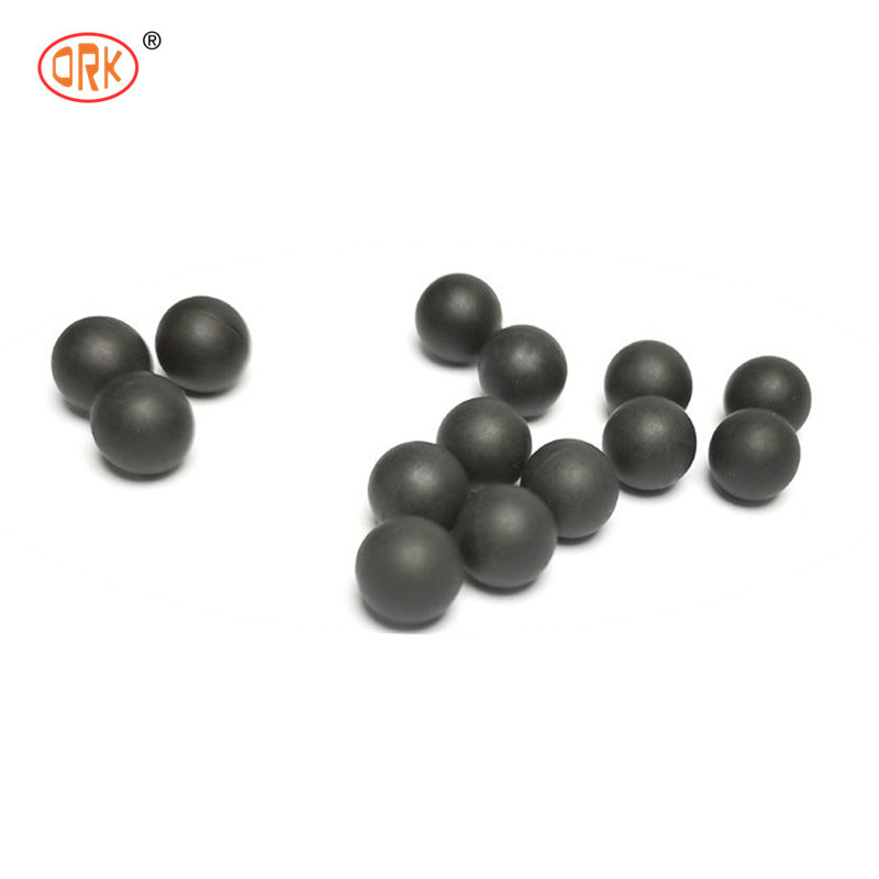 Bola de borracha natural de pequena dimensão de precisão para vedação resistente a altas temperaturas e corrosão