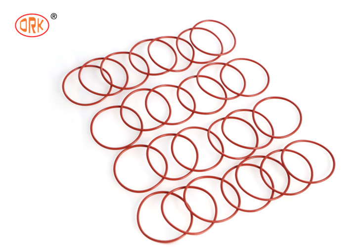 NBR vermelho EPDM FKM Silicone O Ring Gaskets And O Rings For Machine Seal