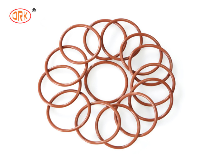 NBR vermelho EPDM FKM Silicone O Ring Gaskets And O Rings For Machine Seal