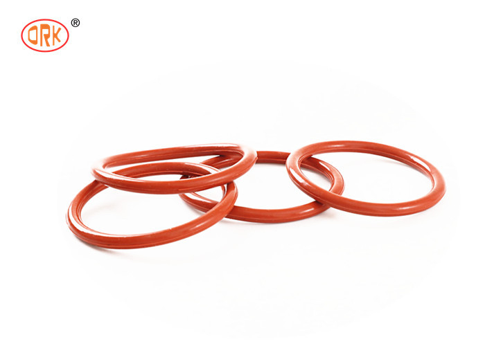 NBR vermelho EPDM FKM Silicone O Ring Gaskets And O Rings For Machine Seal