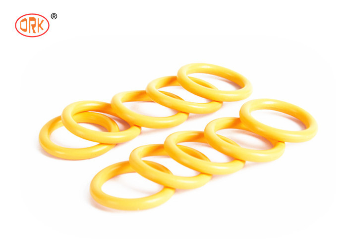 Kit de anéis O de borracha de silicone certificado pelo REACH amarelo para um desempenho óptimo na utilização de vedação