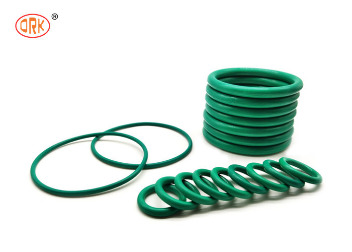 Verde AS568 PG Tamanho padrão Soluções de bomba de combustível de silicone O-ring resistentes ao calor