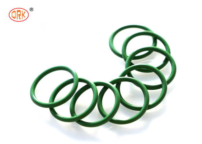 Verde AS568 PG Tamanho padrão Soluções de bomba de combustível de silicone O-ring resistentes ao calor