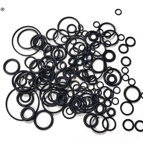 Resistência ao ozônio excelente e durável FKM Aflas Rings de borracha médica para necessidade de vedação