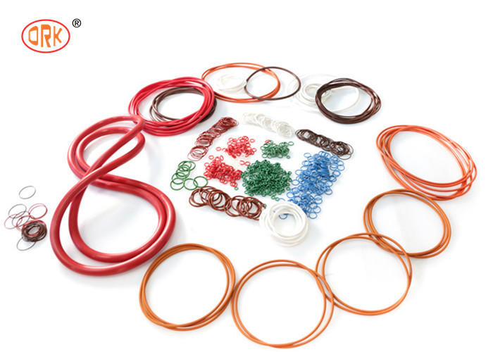 FLS Segamentos de borracha médica resistente ao calor Borracha de silicone fluorada O-ring Gasket de qualidade alimentar
