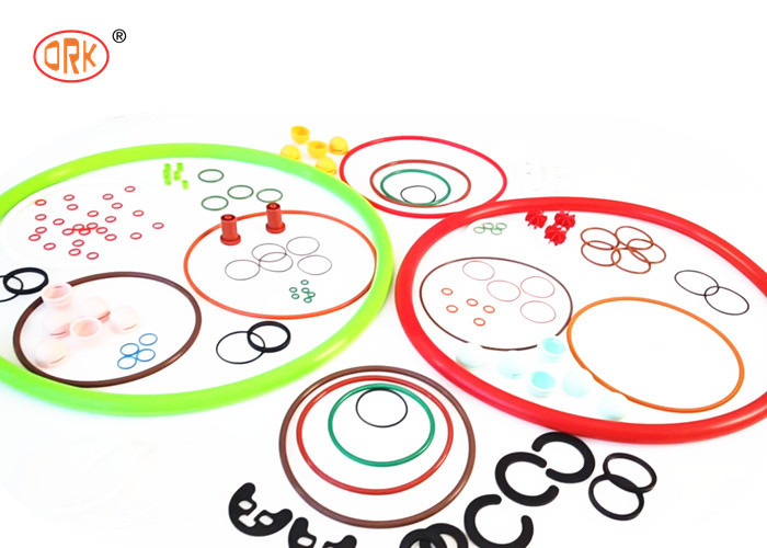 SBR Impermeável AS568 PG Tamanho padrão Borracha de qualidade alimentar An O Ring Seals em cores personalizadas