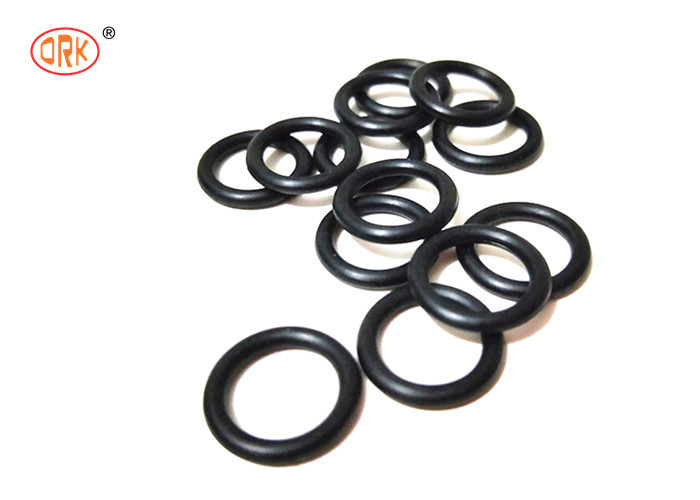 Resistência a baixas temperaturas 70 Shore Negro HNBR O Selo de anel Tamanho para vedações de borracha automotiva