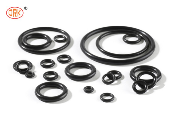 Resistência a baixas temperaturas 70 Shore Negro HNBR O Selo de anel Tamanho para vedações de borracha automotiva