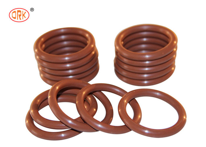 30-90 Shore FDA Gasket de silicone EPDM/NBR/FFKM Tipos de anéis O de borracha para vedação de produtos de borracha