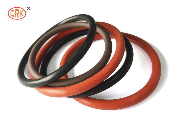 30-90 Shore FDA Gasket de silicone EPDM/NBR/FFKM Tipos de anéis O de borracha para vedação de produtos de borracha
