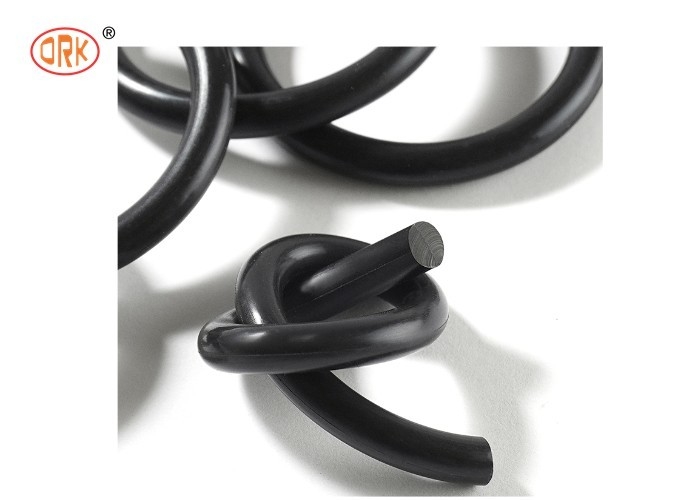 Negro 70 Shore óleo e combustível borracha de neoprene O anel tamanho para selos de borracha de semicondutores