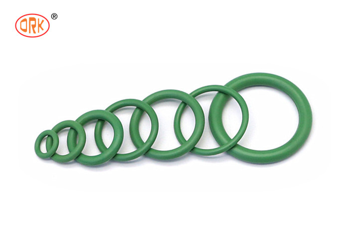 Anel de vedação de borracha de silicone Bom isolamento elétrico O Anéis para várias aplicações de vedação