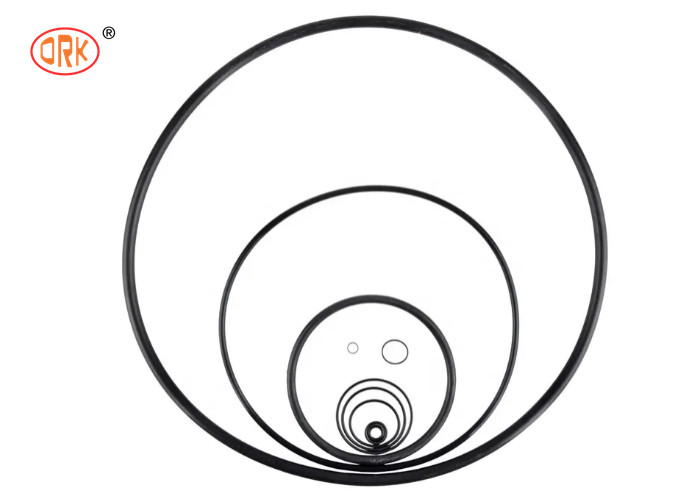 REACH ROHS Certified Food Grade Silicone O-Ring Sealing Gasket em preto NBR HNBR EPDM FKM