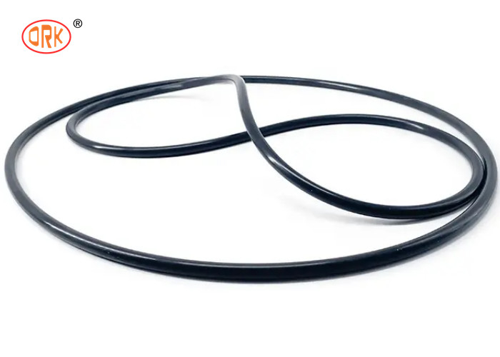 REACH ROHS Certified Food Grade Silicone O-Ring Sealing Gasket em preto NBR HNBR EPDM FKM