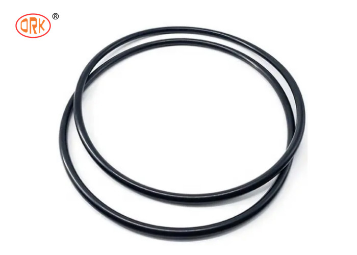 REACH ROHS Certified Food Grade Silicone O-Ring Sealing Gasket em preto NBR HNBR EPDM FKM