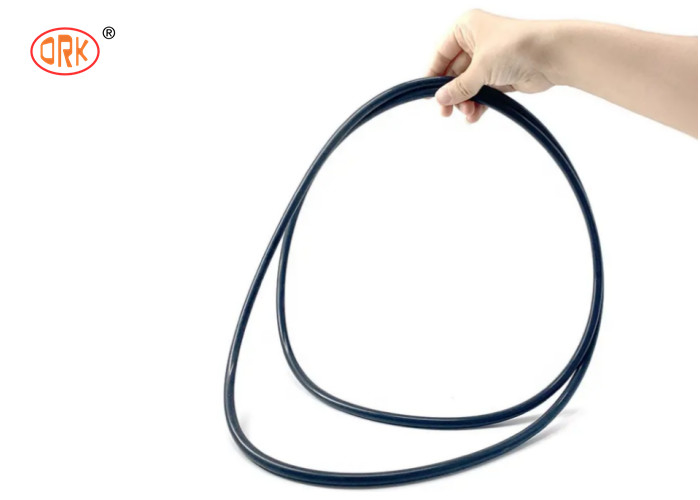 REACH ROHS Certified Food Grade Silicone O-Ring Sealing Gasket em preto NBR HNBR EPDM FKM