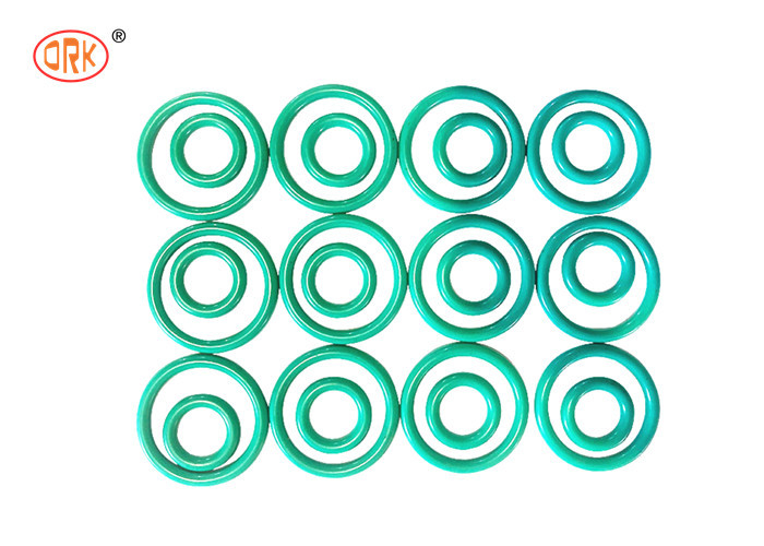 Resistência ao óleo verde preto ACM AEM O-Ring para filtro de óleo automotivo Vários estilos Selo Pneumático Flutuante Bellow