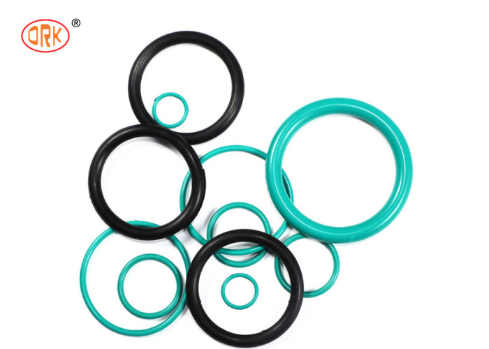 Resistência ao óleo verde preto ACM AEM O-Ring para filtro de óleo automotivo Vários estilos Selo Pneumático Flutuante Bellow