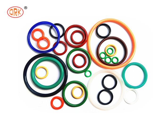 Cores Excelente resistência ao intemperismo 70 costa EPDM borracha O anel Tamanho vedações para pistão e cilindro pneumáticos