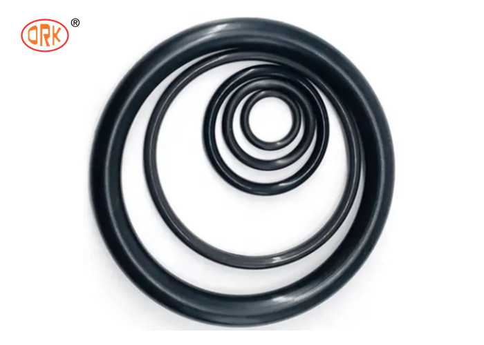 ORK Nitrilo Silicona Conector de borracha Selo de cor personalizada bomba de óleo industrial O Anel