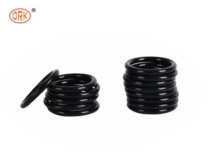 Material de elastômeros padrão da indústria NBR FKM FPM EPDM PU Silicio Flat Rubber O-ring Seals