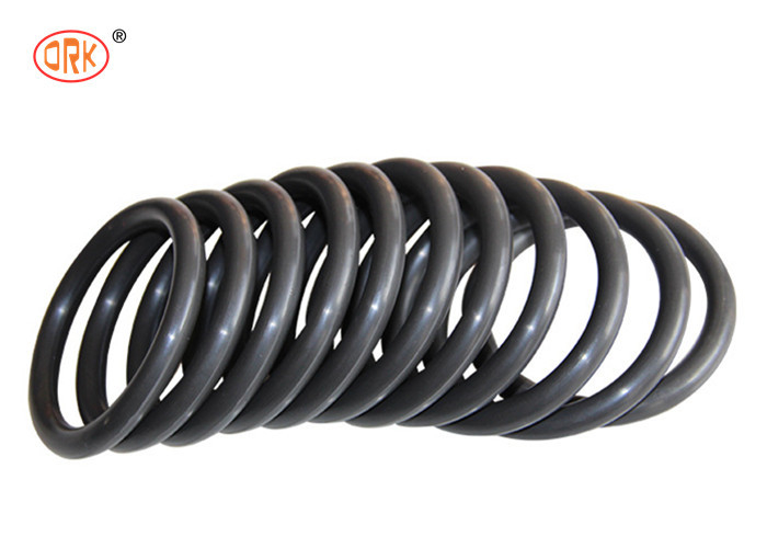 Material de elastômeros padrão da indústria NBR FKM FPM EPDM PU Silicio Flat Rubber O-ring Seals