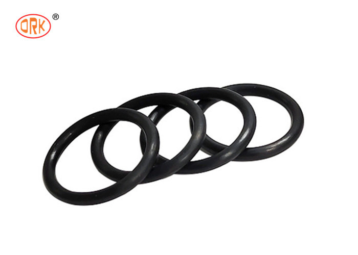Material de elastômeros padrão da indústria NBR FKM FPM EPDM PU Silicio Flat Rubber O-ring Seals
